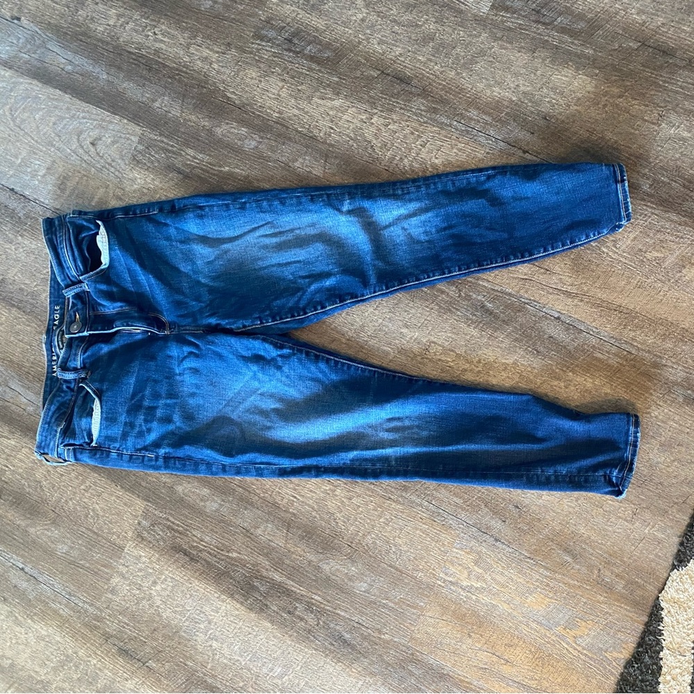 Hi rise jegging